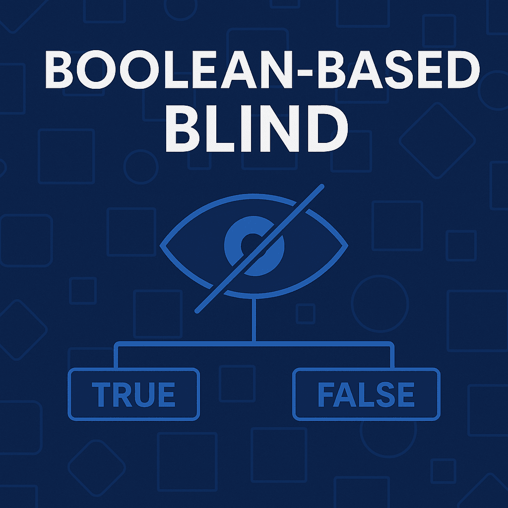 Boolean-based Blind SQLi