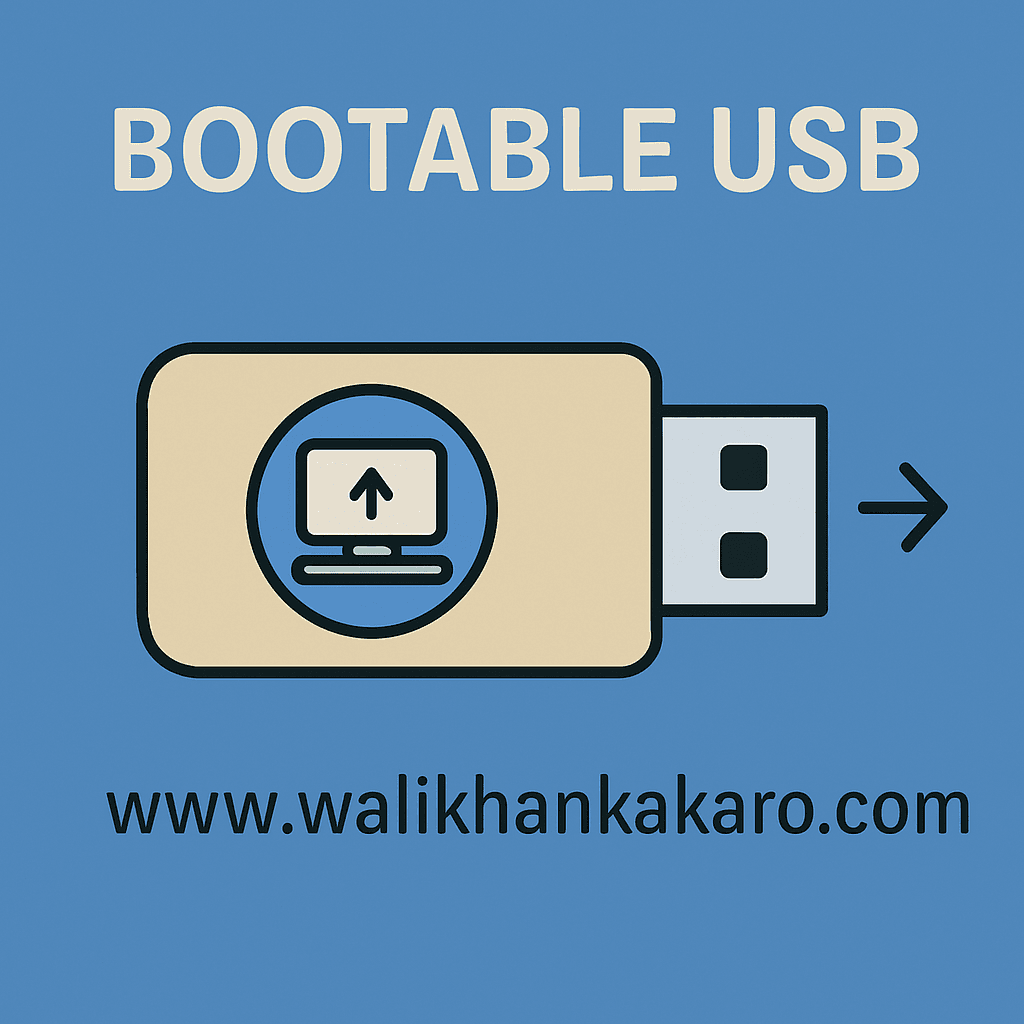 Bootable USB