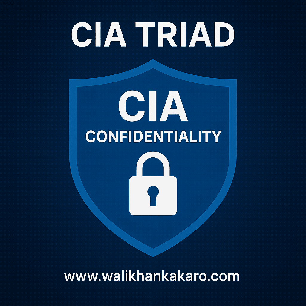 CIA Triad Confidentiality