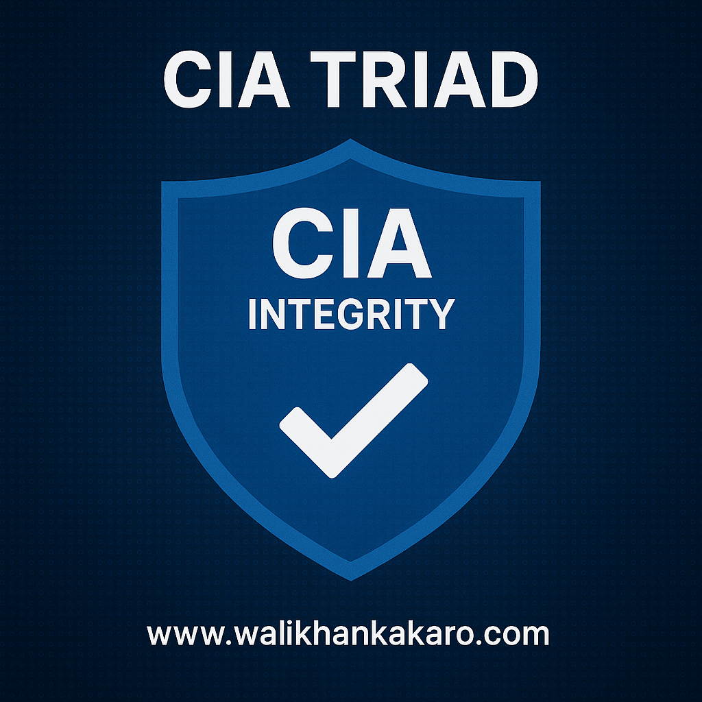 CIA Triad Integrity