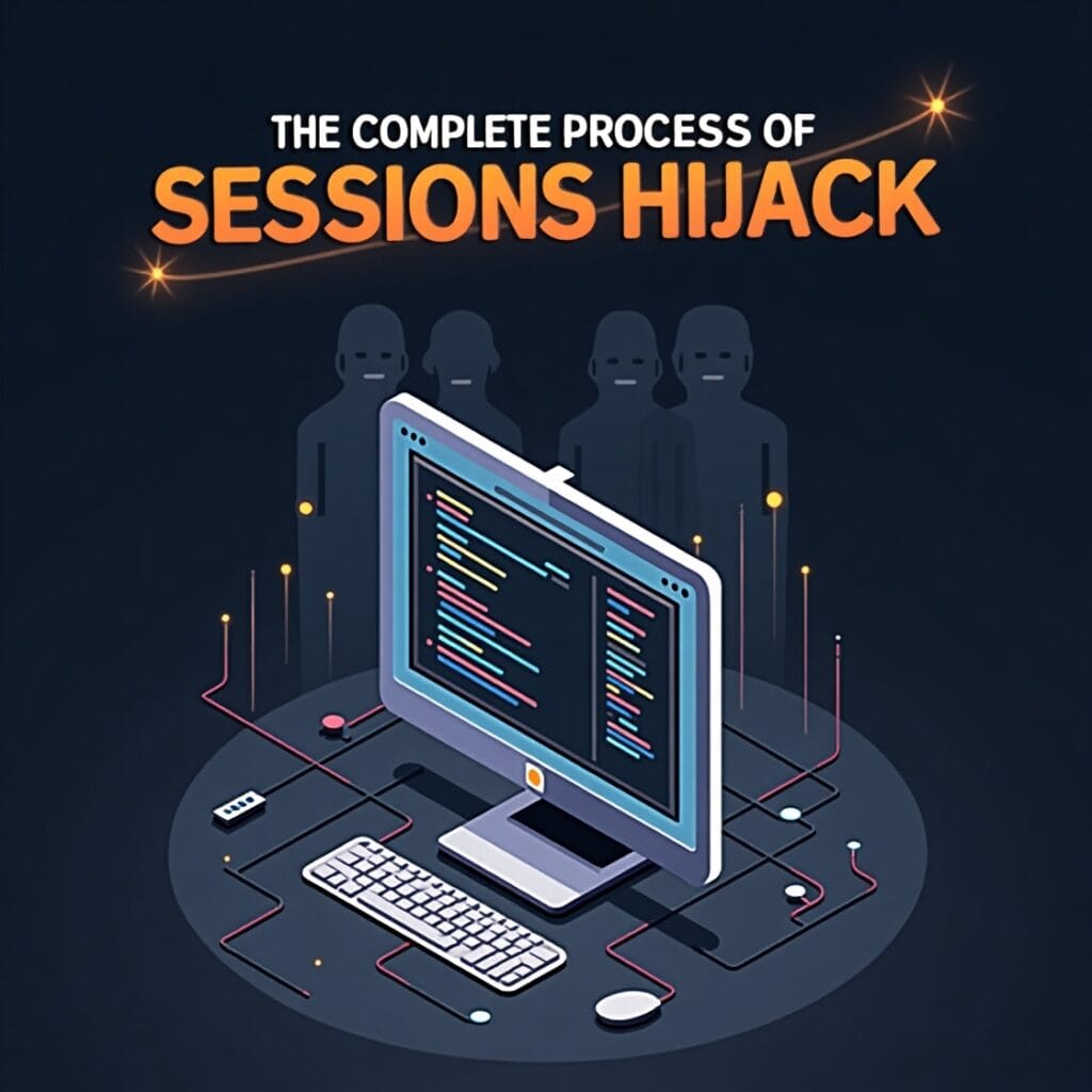 Complete Process of Sessions Hijack