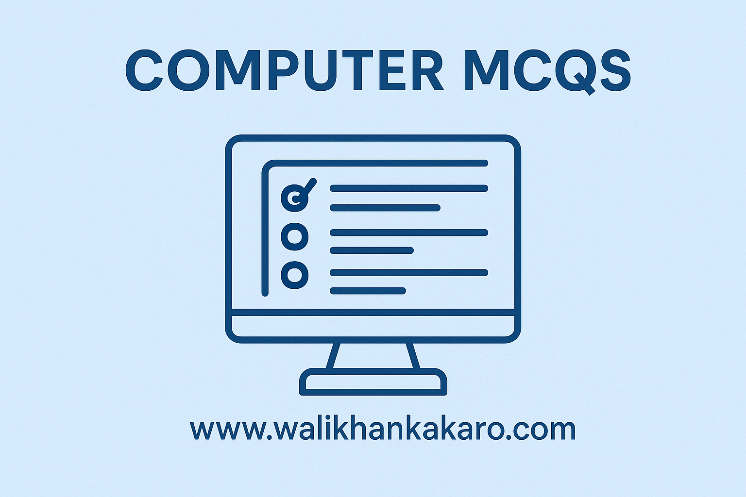 Computer MCQS