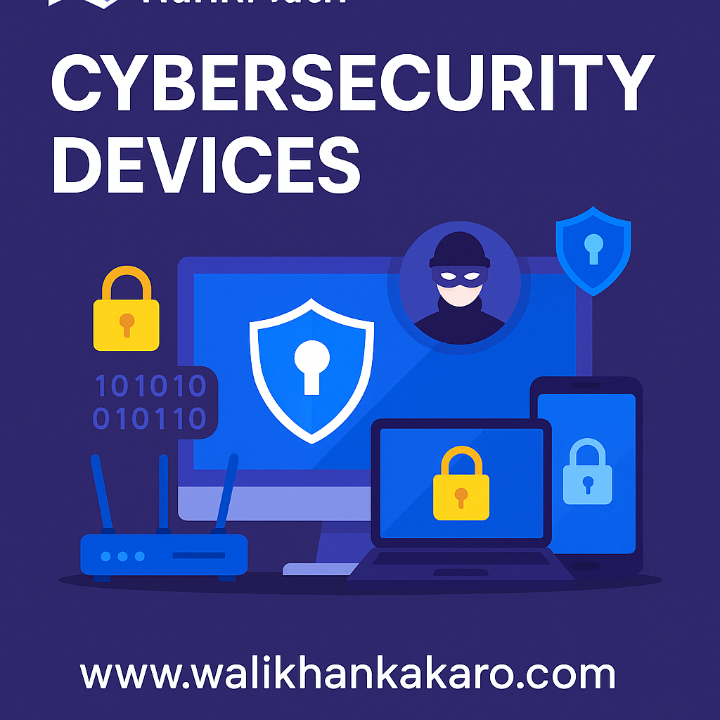 Cybersecurity devices