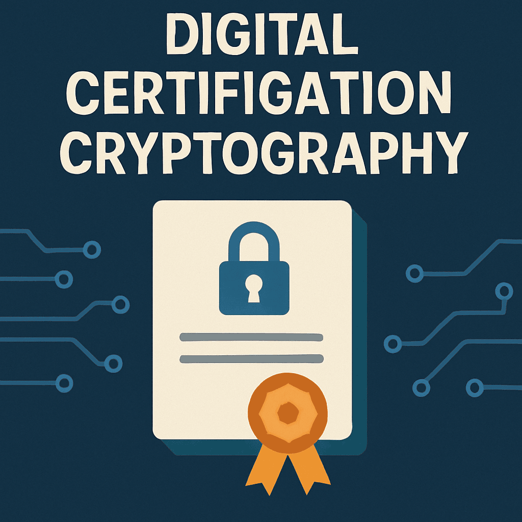 Digital Certification cryptography