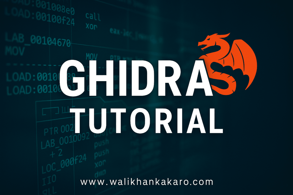 ghidra tutorial
