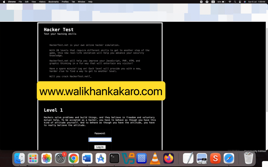 hackertest net answers 3 hackertest net answers level 1