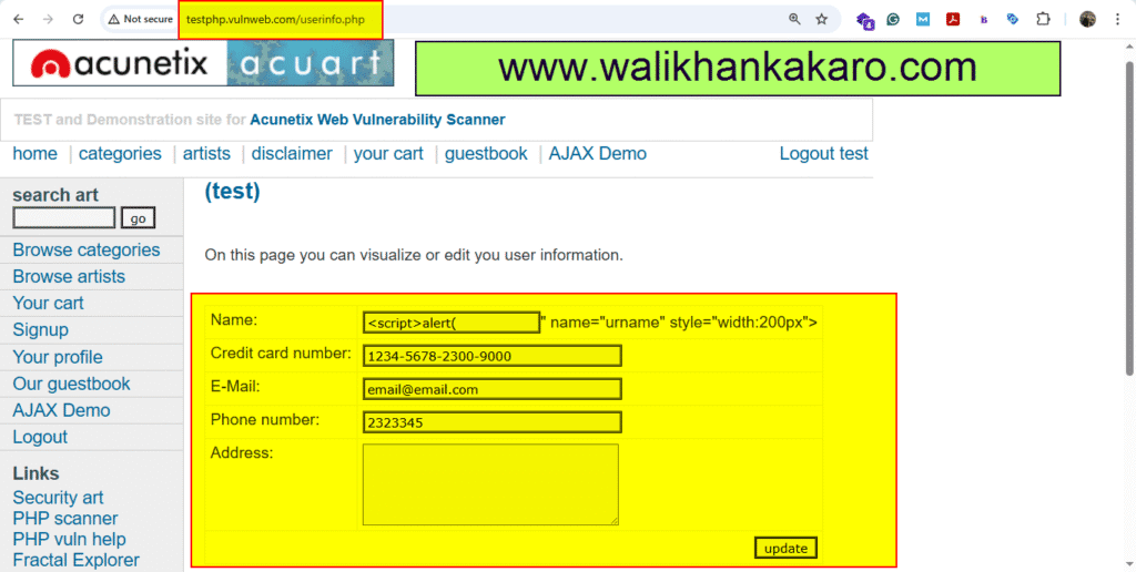 How to Hack Website Using SQL Injection 3