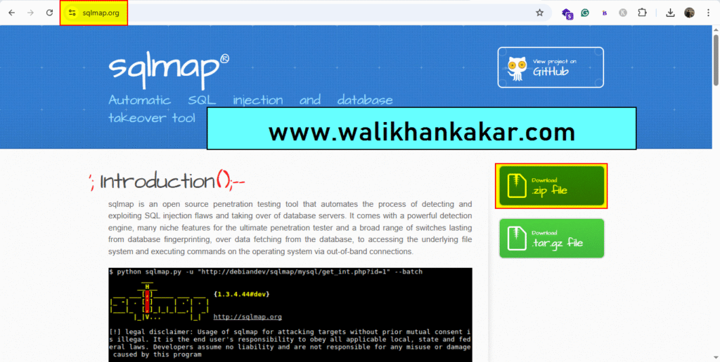 How to install SQLmap on Windows