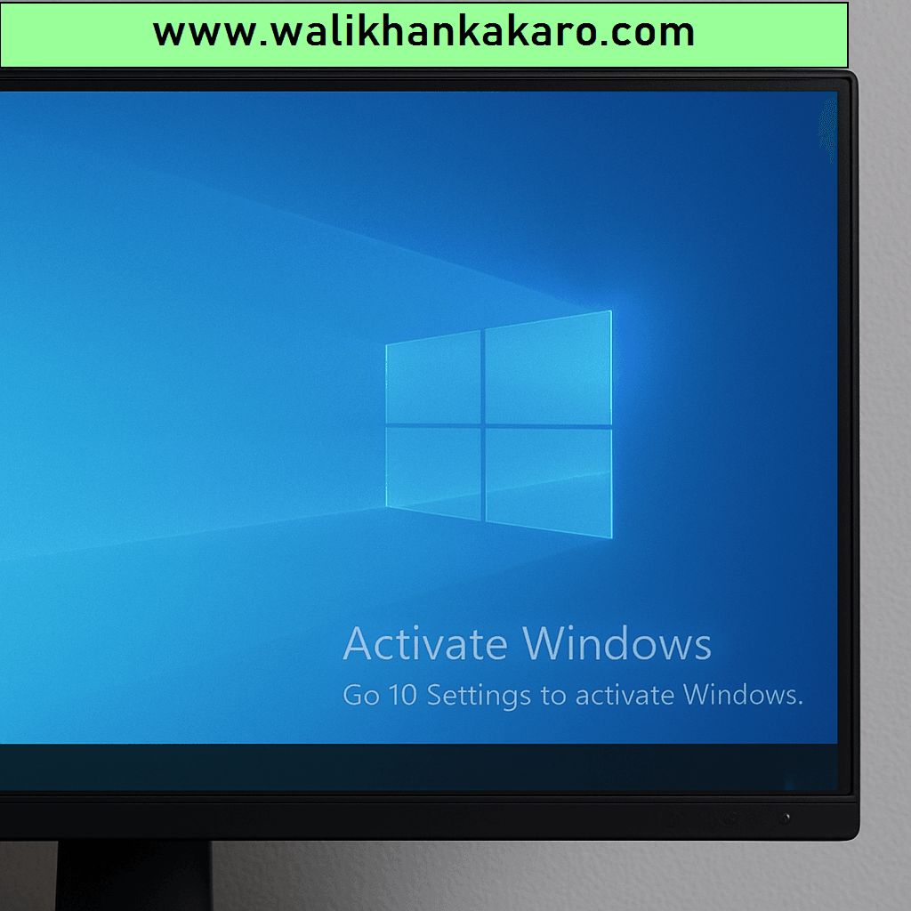How to remove the Windows activation watermark