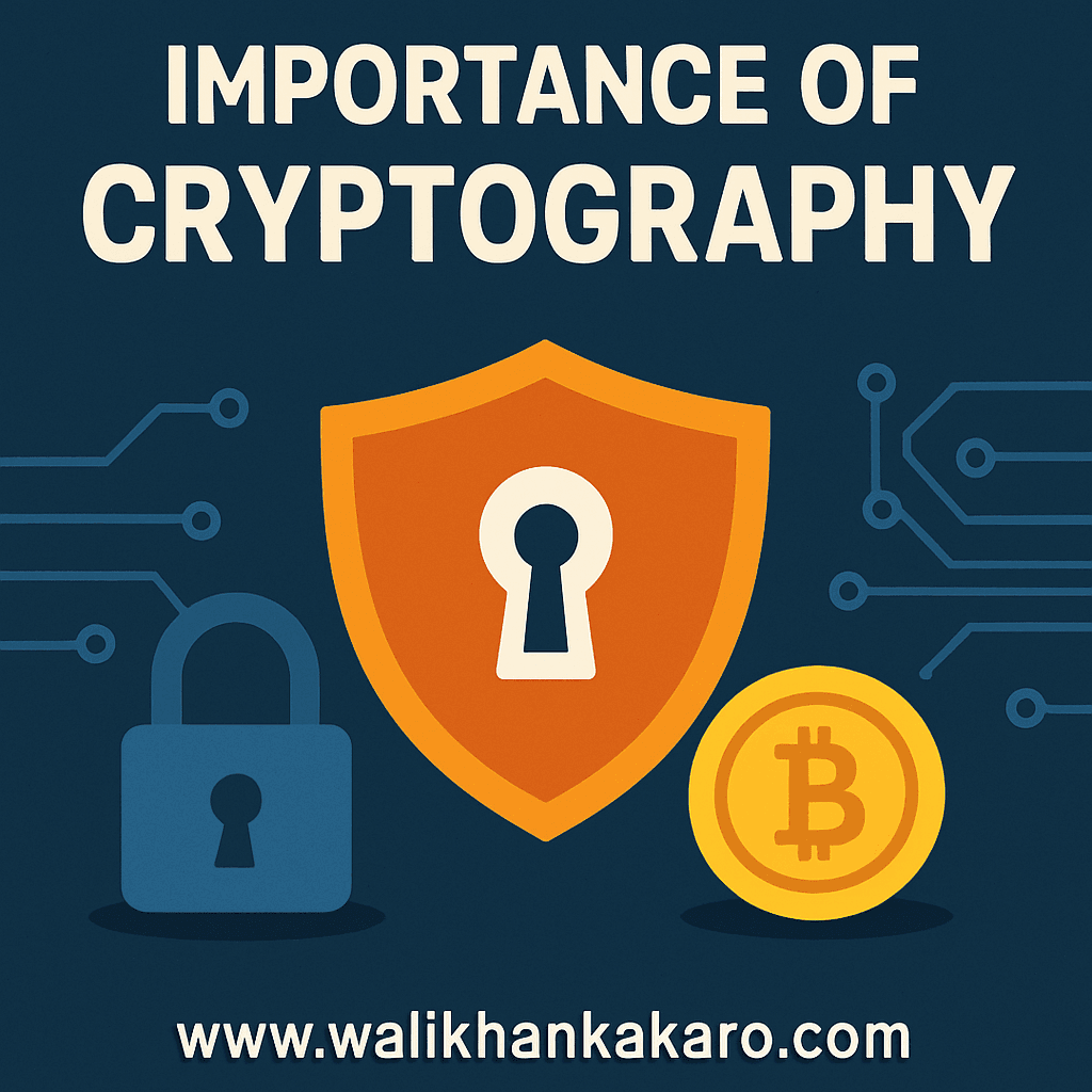 Importance of Cryptography