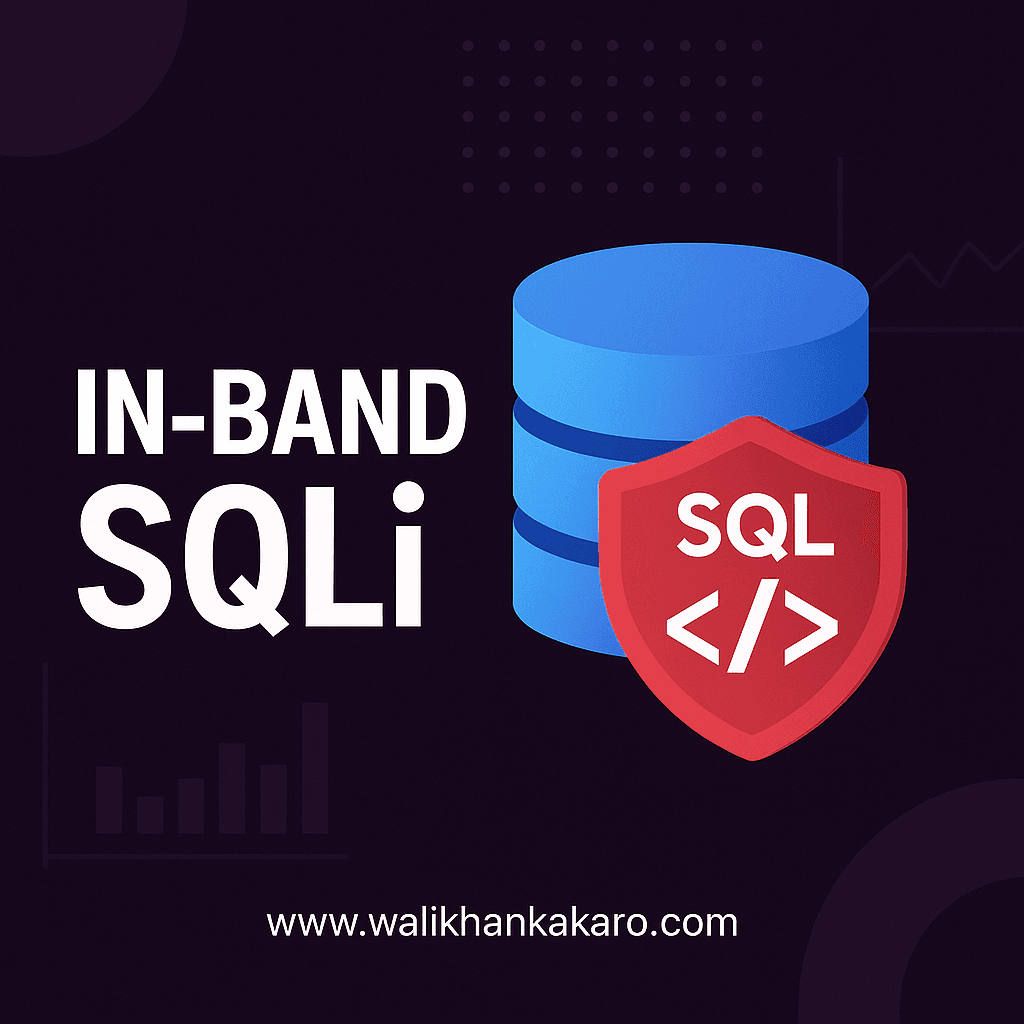 In-Band SQLi