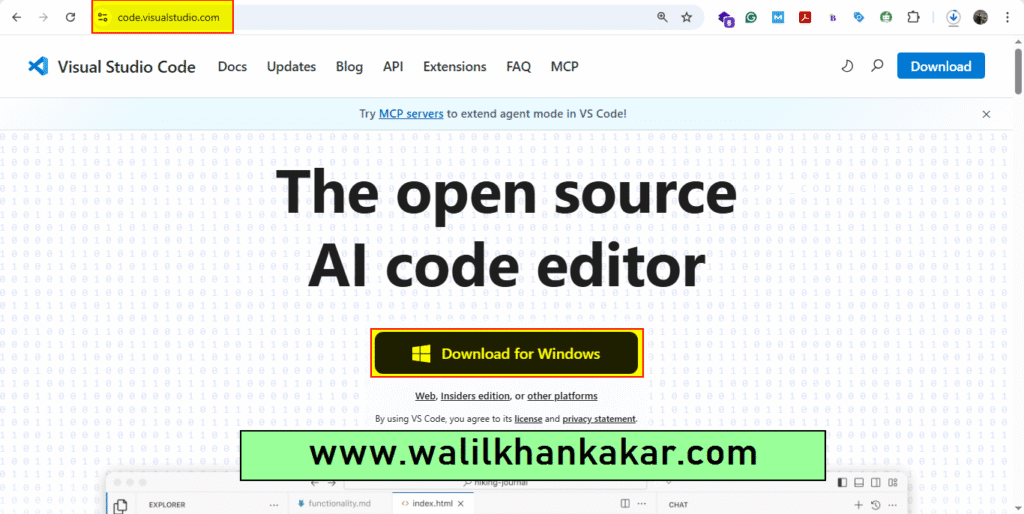 Install Flutter in Windows 10