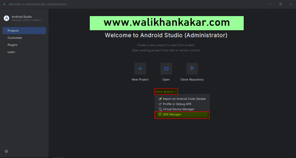Install Flutter in Windows 11