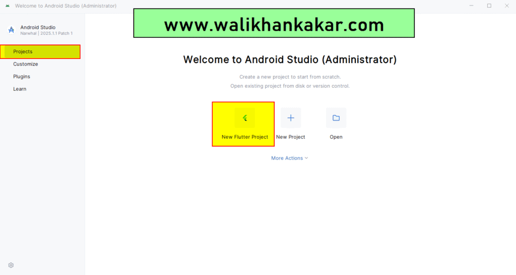 Install Flutter in Windows 16