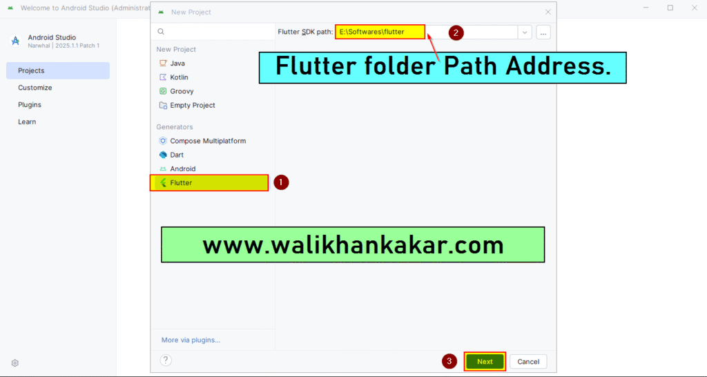 Install Flutter in Windows 17