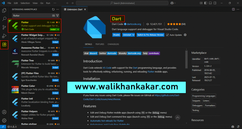 Install Flutter in Windows 18