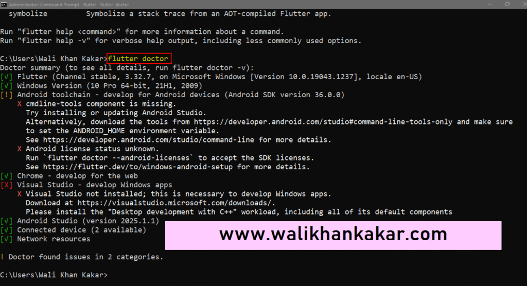 Install Flutter in Windows 8