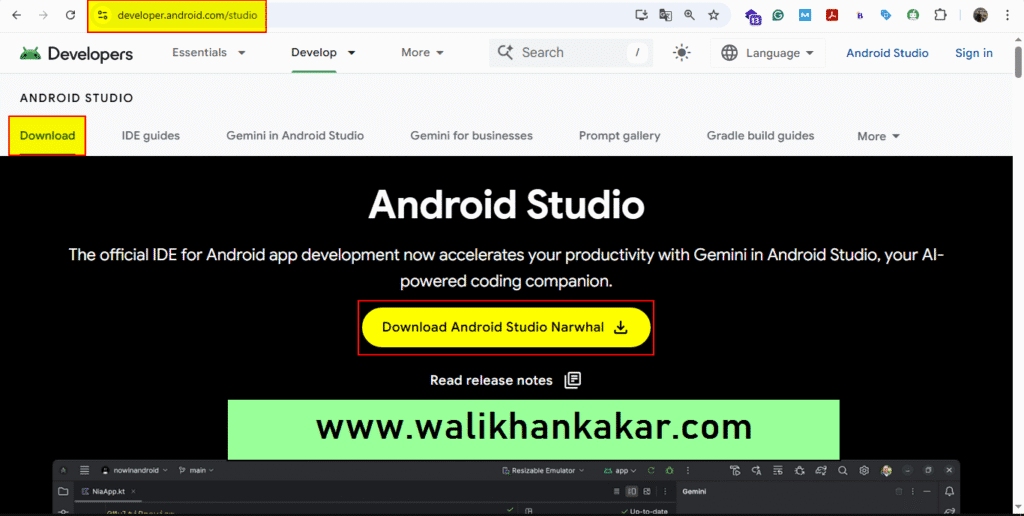 Install Flutter in Windows 9