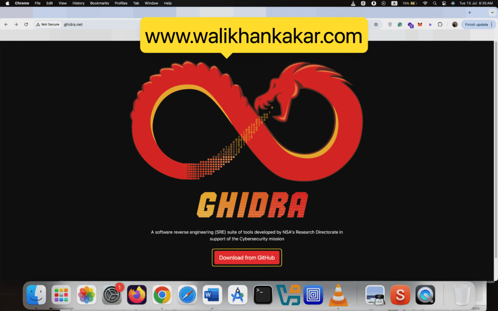 Reverse Engineering 3 Install Ghidra reverse engineering tool 1 1