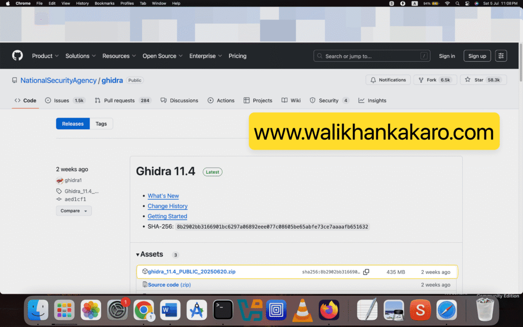 Reverse Engineering 4 Ghidra tutorial