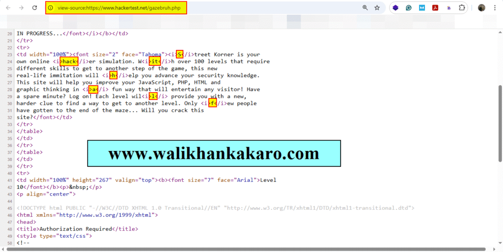 hackertest net answers 28 Level 10-2