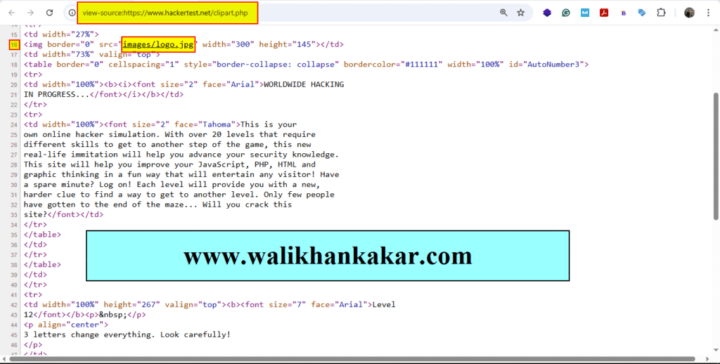 hackertest net answers 33 Level 12-2