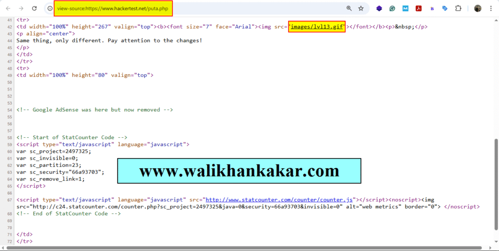 hackertest net answers 36 Level 13-2