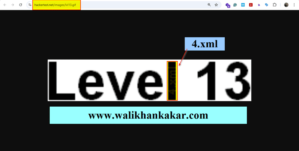 hackertest net answers 37 Level 13-3