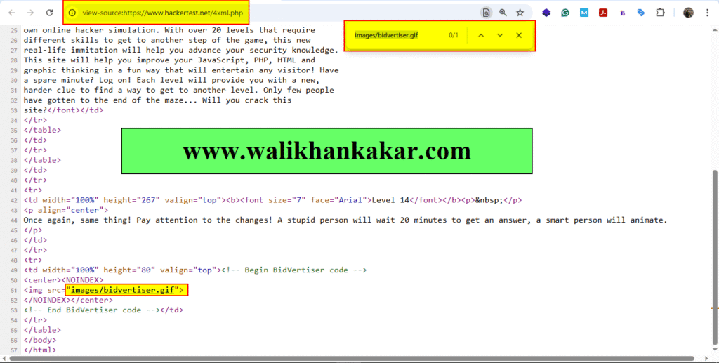 hackertest net answers 40 Level 14-2