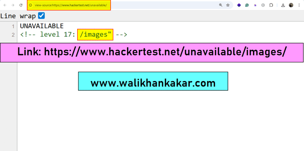 hackertest net answers 46 Level 16-2