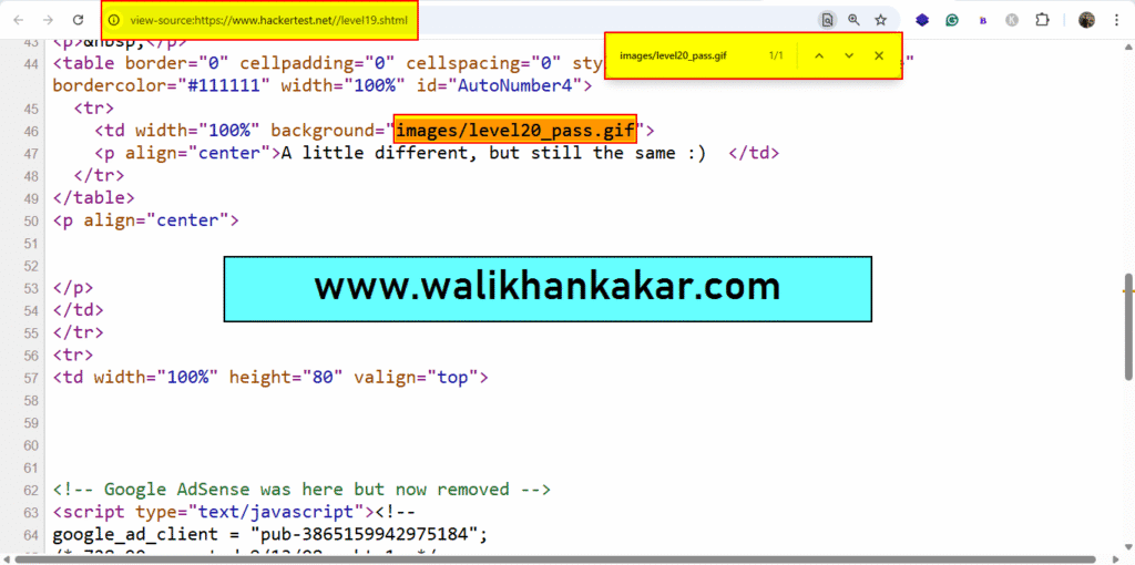 hackertest net answers 56 Level 19-2