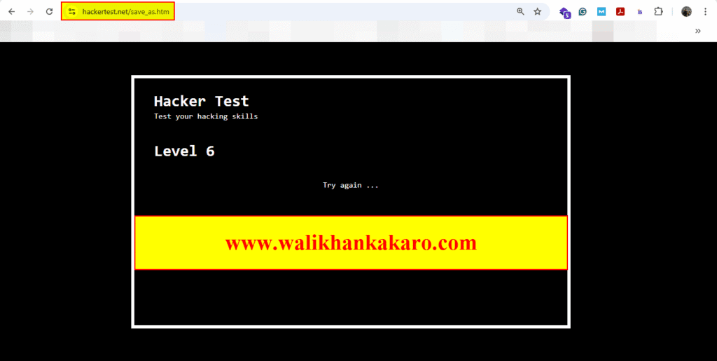 hackertest net answers 15 Level 6-1