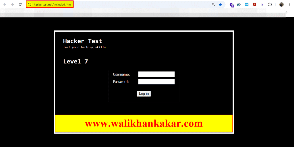 hackertest net answers 18 Level 7-1
