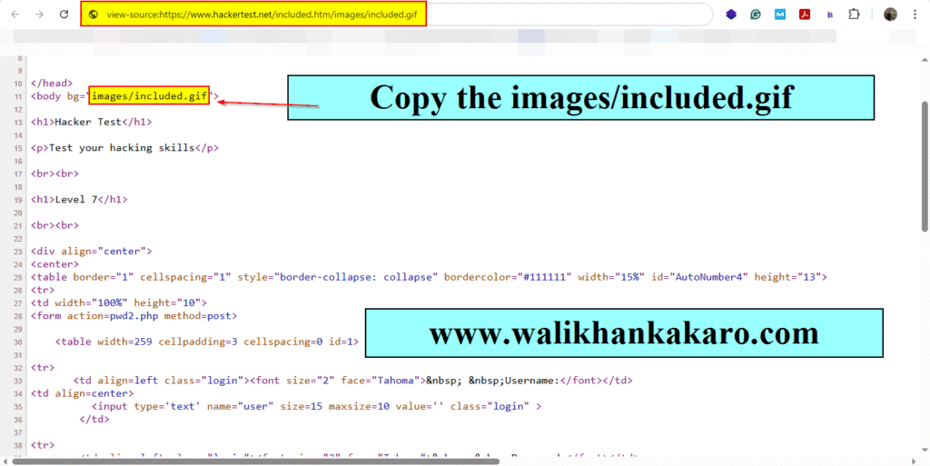 hackertest net answers 19 Level 7-2
