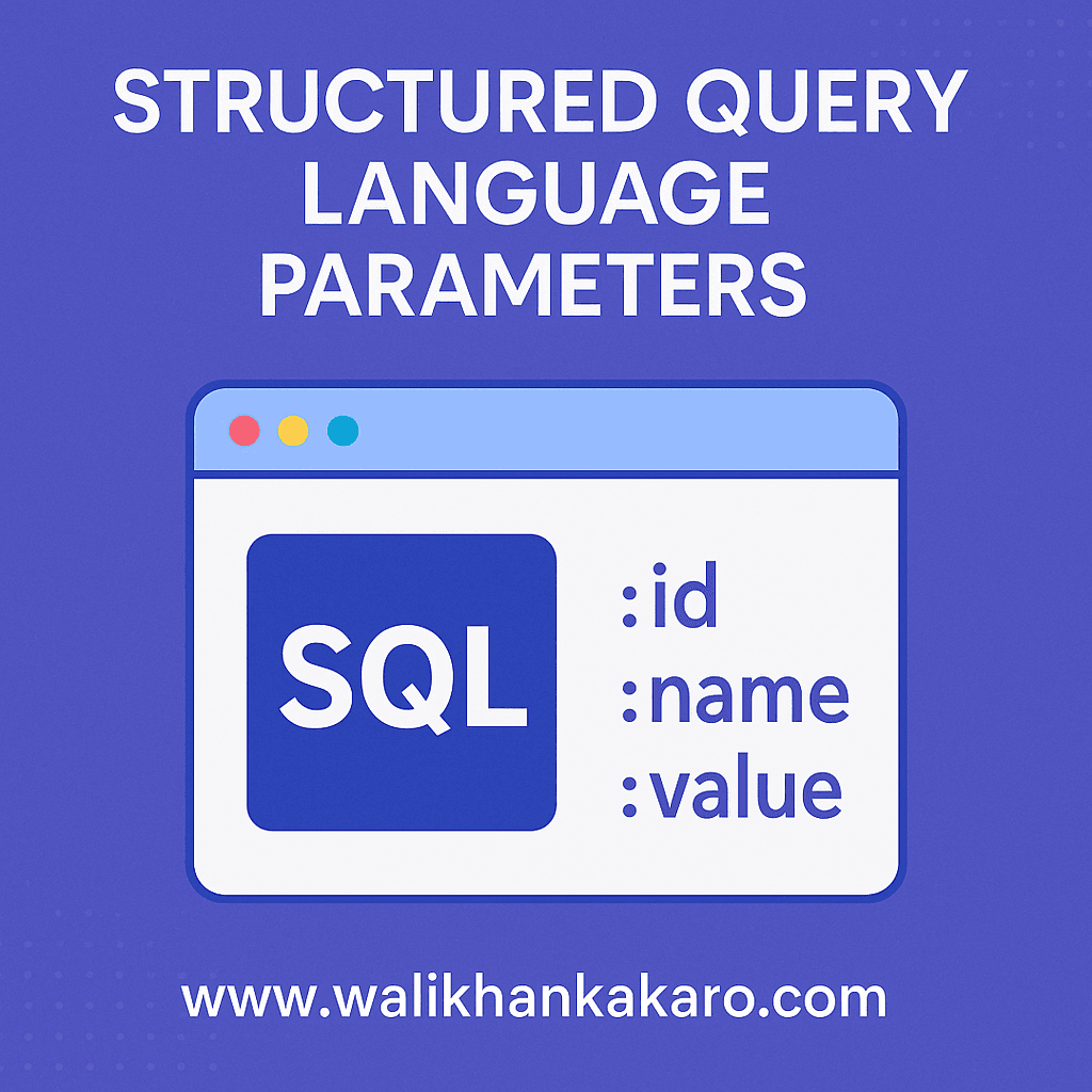 SQL Parameters