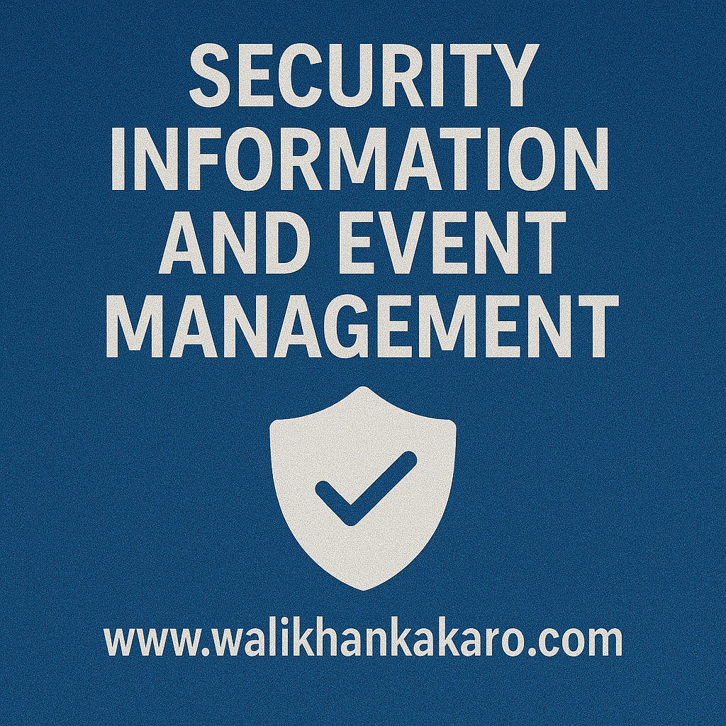 Security Information and Event Management