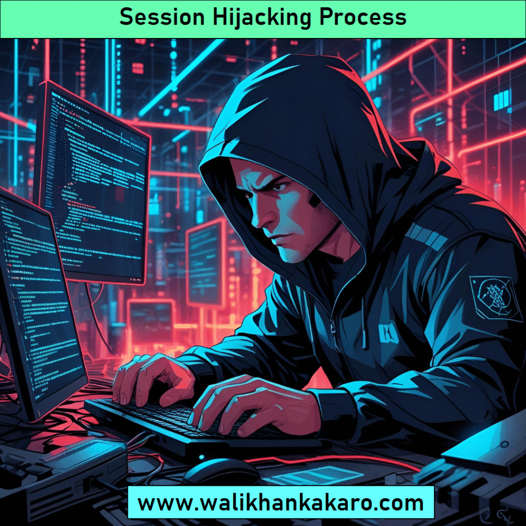 Session Hijacking Process