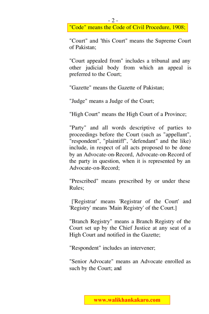 Supreme Court of Pakistan Rules 1980 8 Supreme Court of Pakistan Rules 1980 (7)