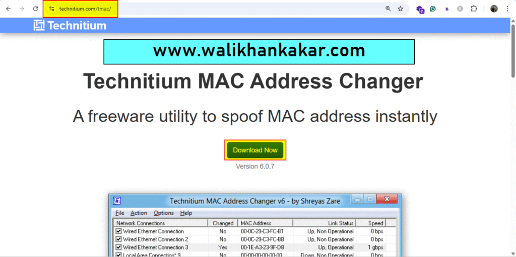 MAC (Media Access Control)