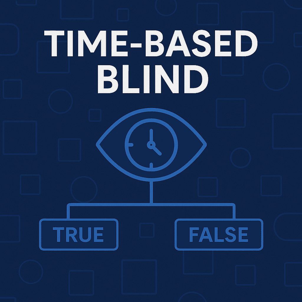 Time-based Blind SQLi