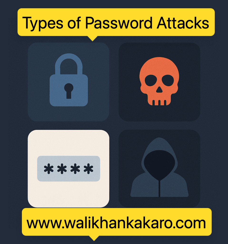 Types of Password Attacks