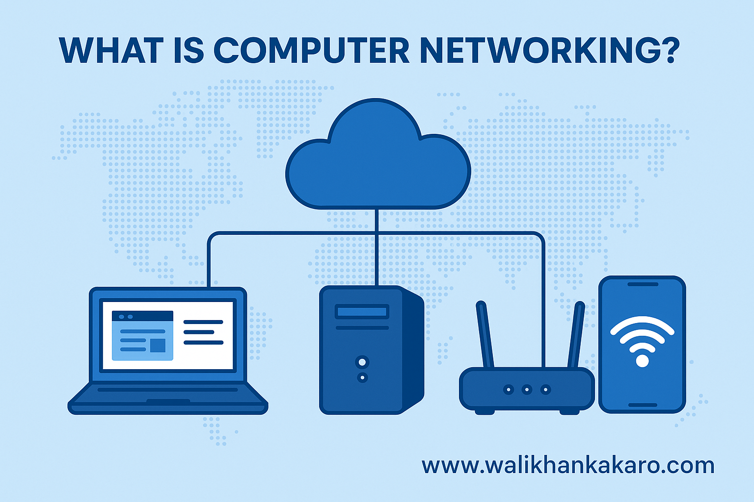 What is Computer Networking