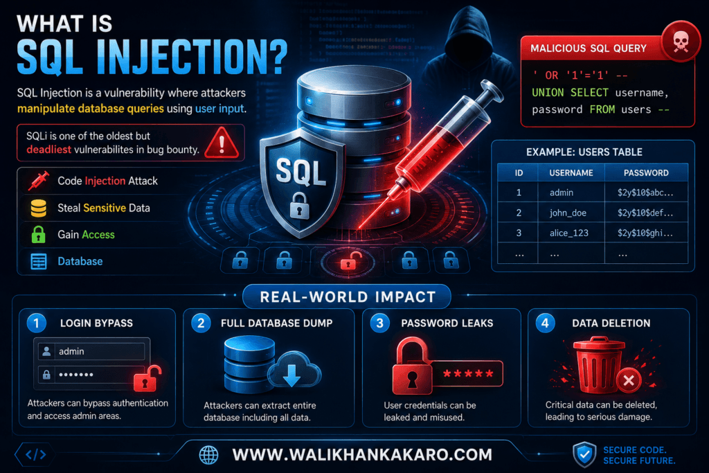 What is SQL Injection 3 What is SQL Injection 1