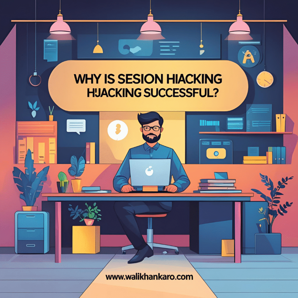 Why is Session Hijacking Successful
