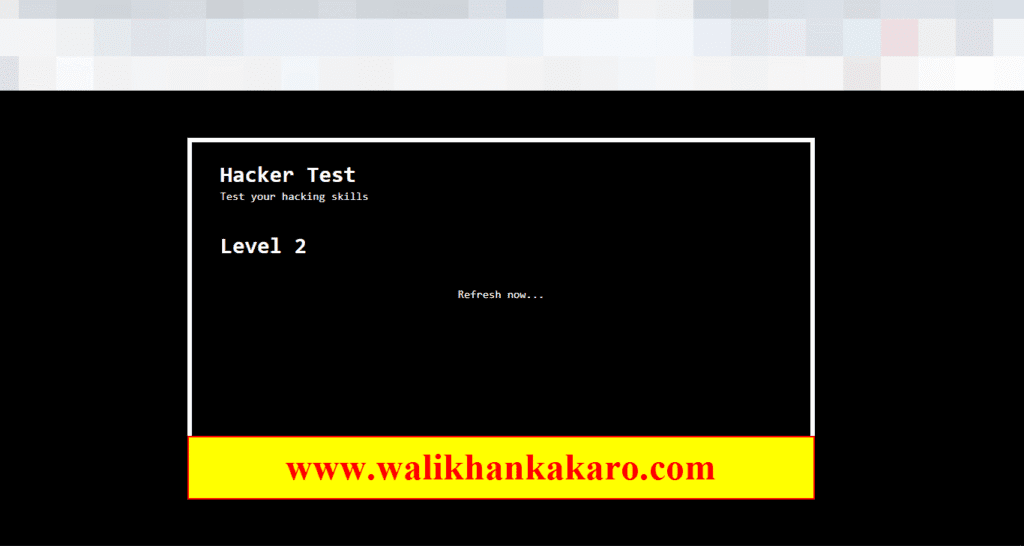 hackertest net answers 7 hackertest net answers Level 2 - 1