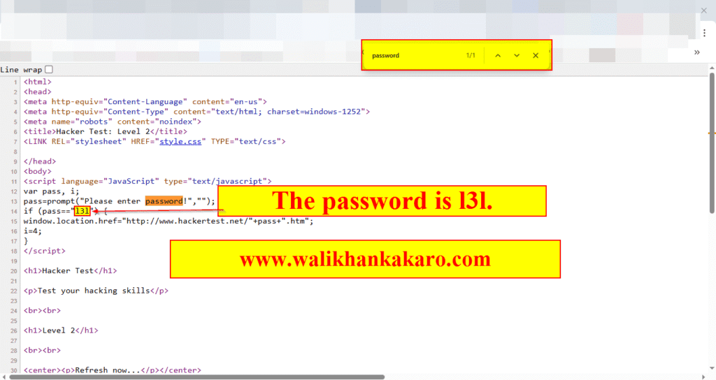 hackertest net answers 8 hackertest net answers Level 2 - 2