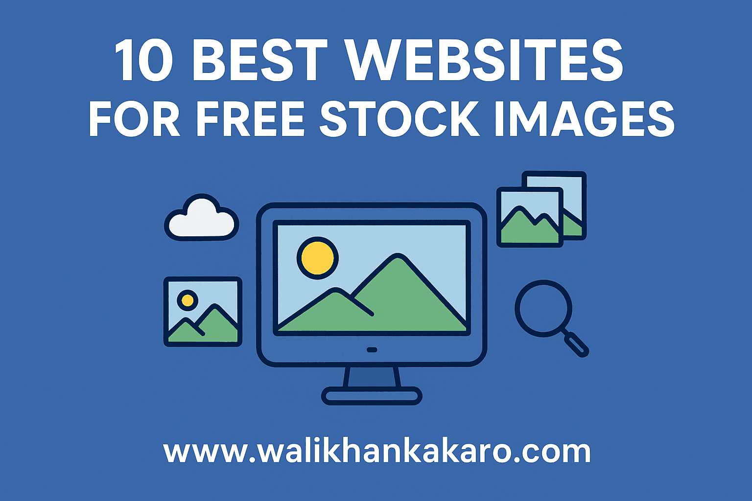 10 best websites for free stock images