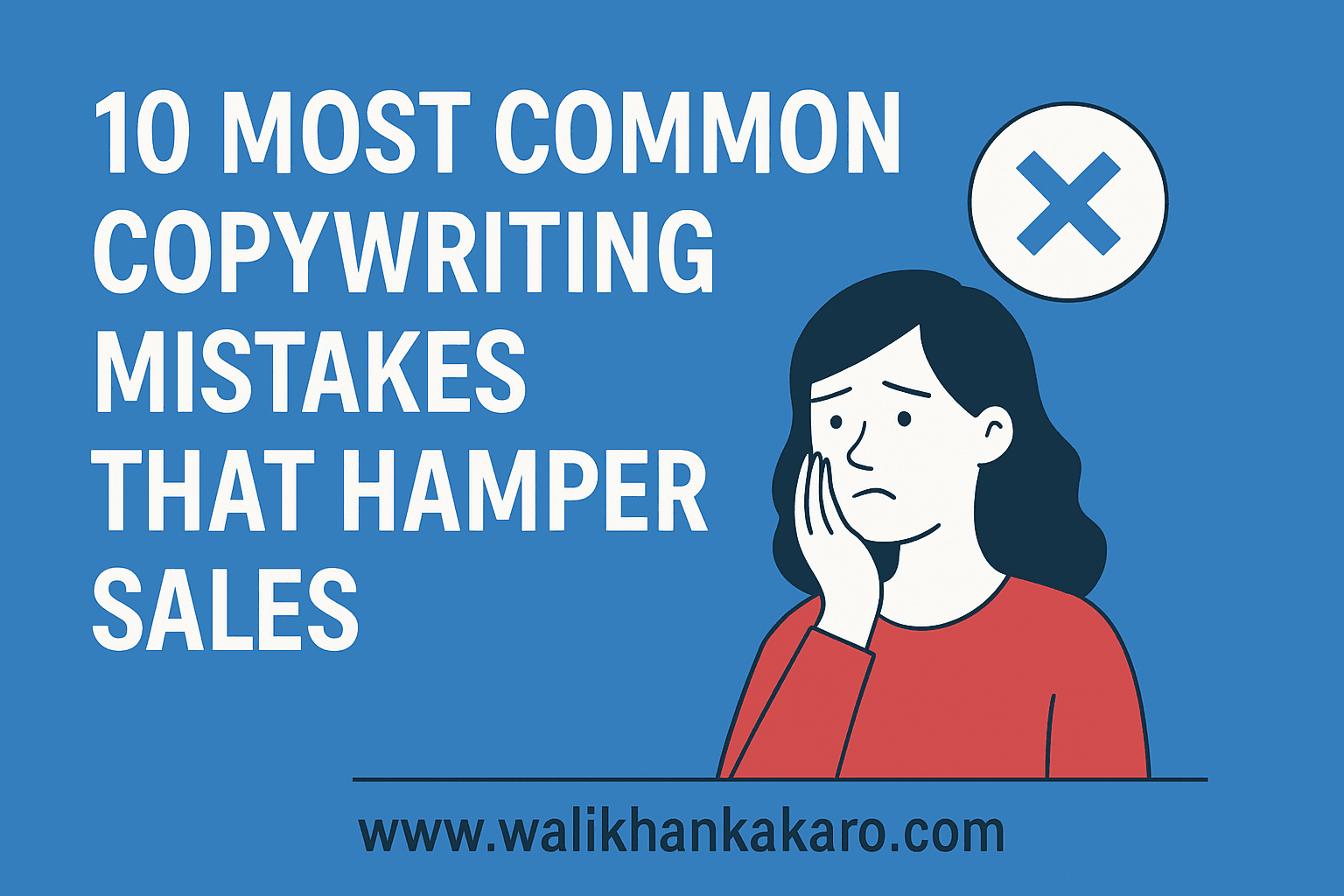 10 most common copywriting mistakes that Hamper sales