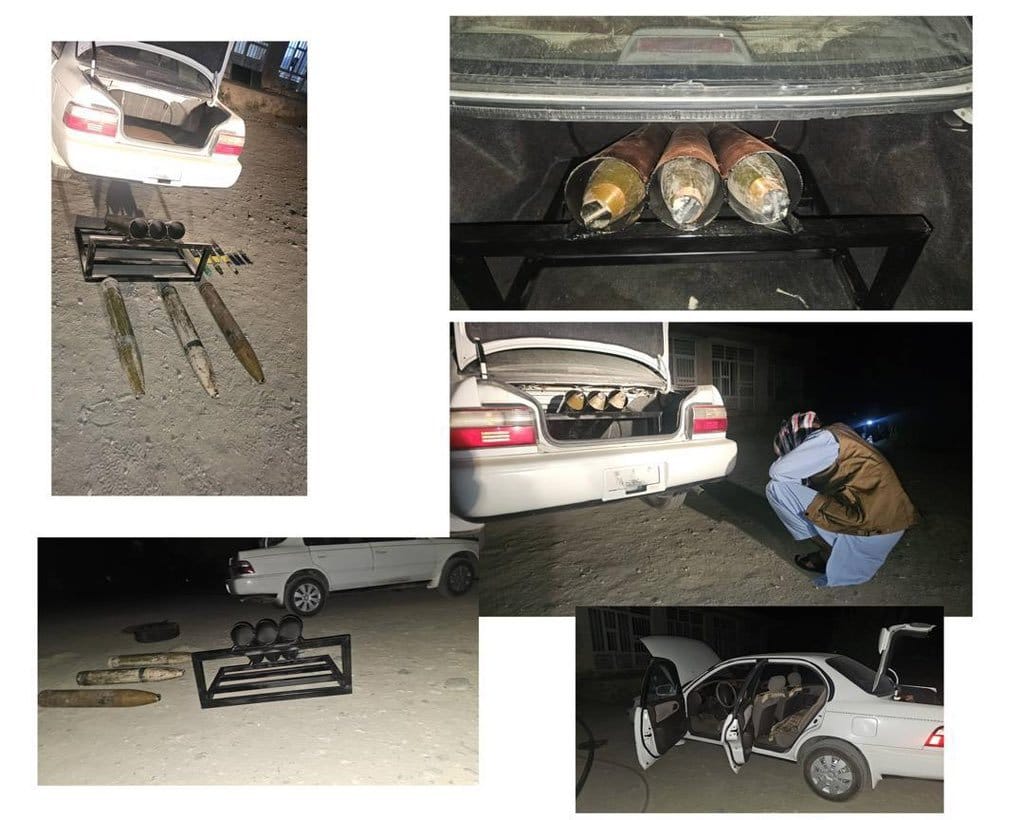 The IEA carried out an operation against Daesh Khorasan sleeper cells