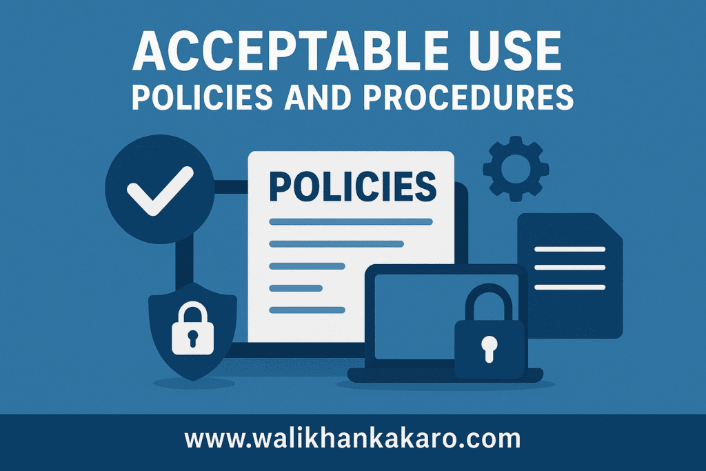 Acceptable Use Policies and Procedures